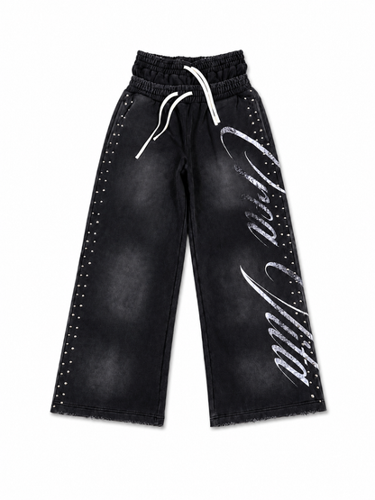 CREA Double Waist Sweats