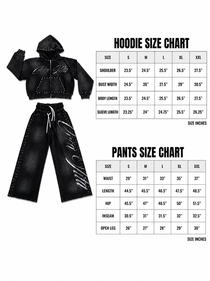 CREA Double Waist Sweats