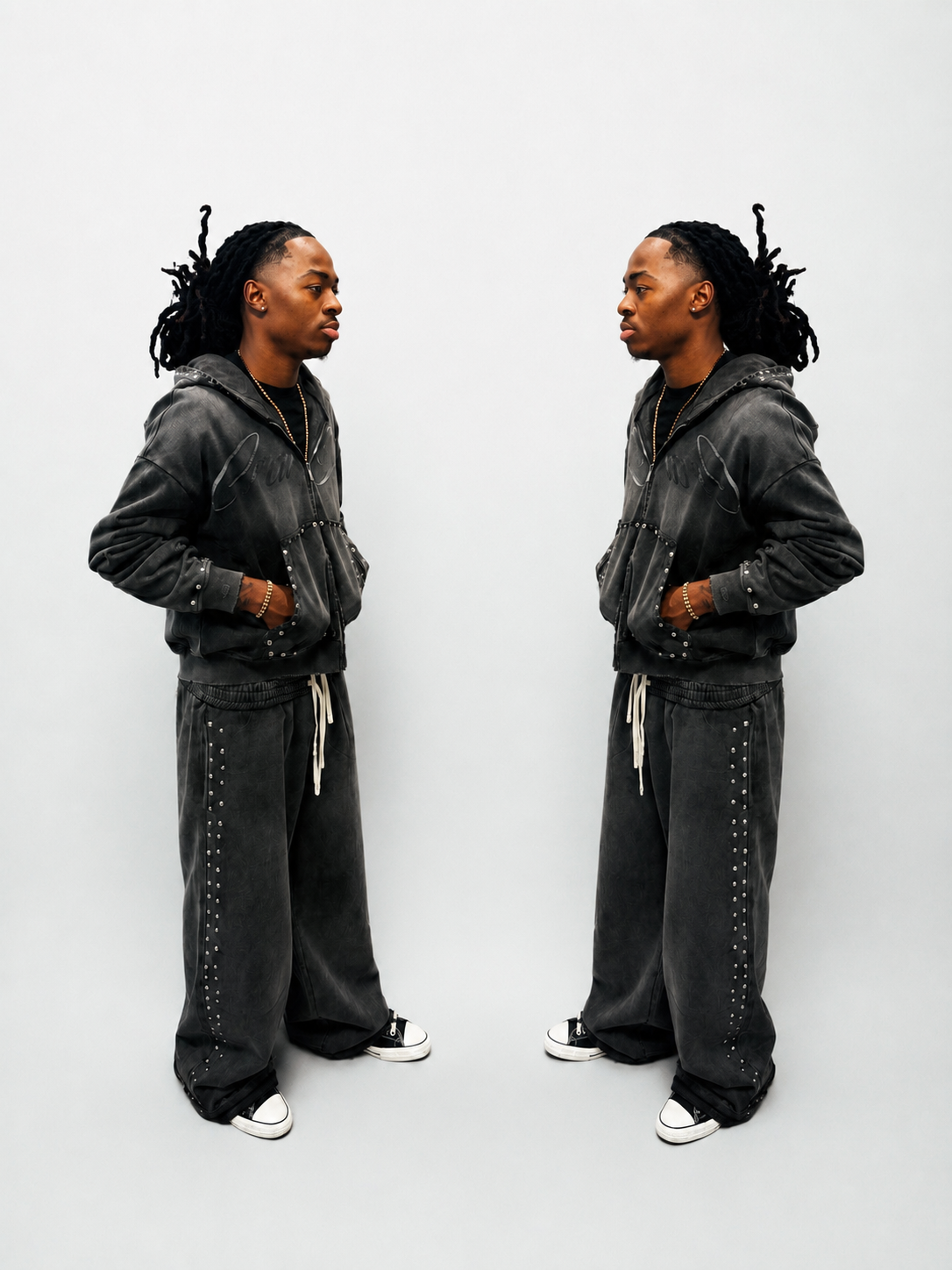 CREA Double Waist Sweats