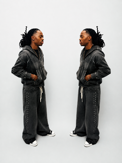 CREA Double Waist Sweats
